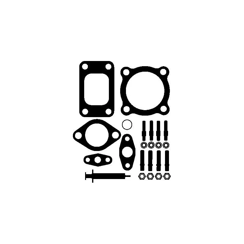 Kit de montage, turbo ELRING 729.700