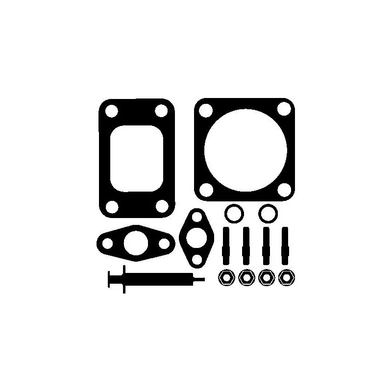 Kit de montage, turbo ELRING 730.040