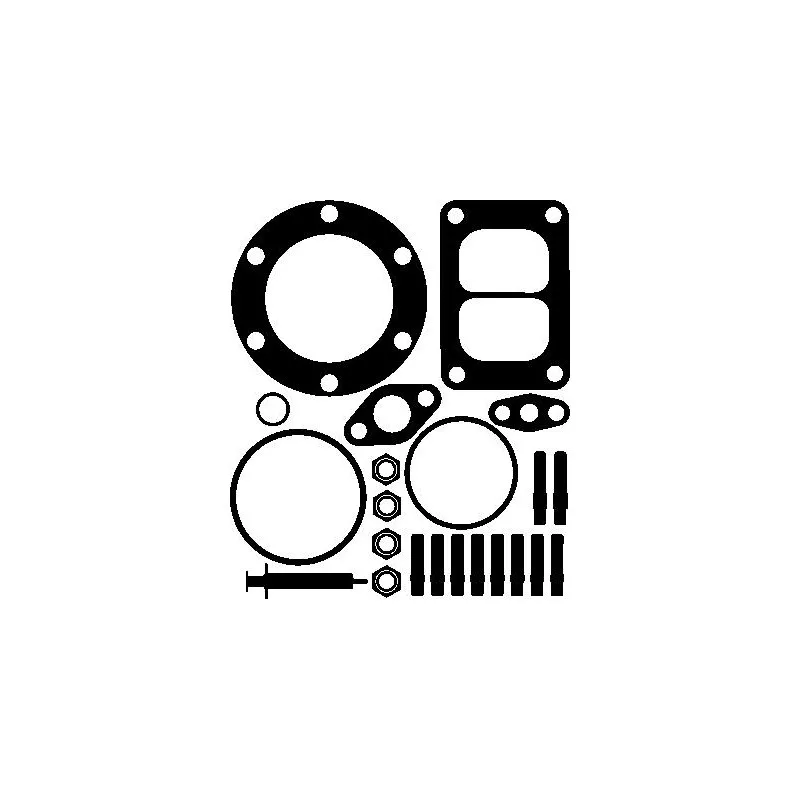 Kit de montage, turbo ELRING 730.780