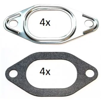 Jeu de joints d'étanch, collecteur d'admission/d'échappement ELRING