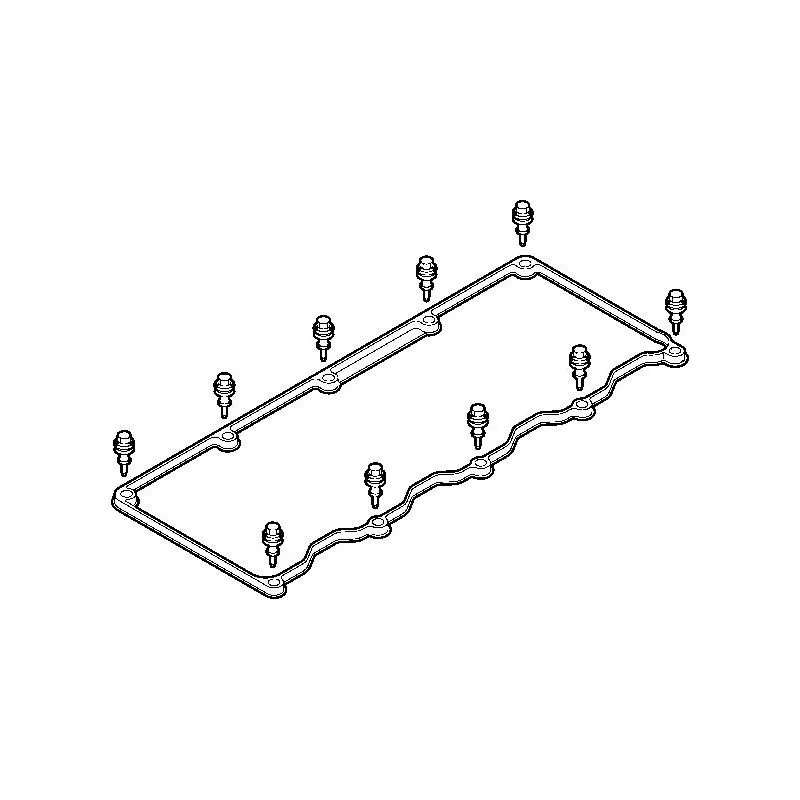 Jeu de joints d'étanchéité, couvercle de culasse ELRING 903.180