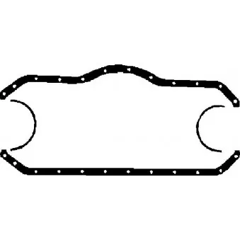 Jeu de joints d'étanchéité, carter d'huile ELRING