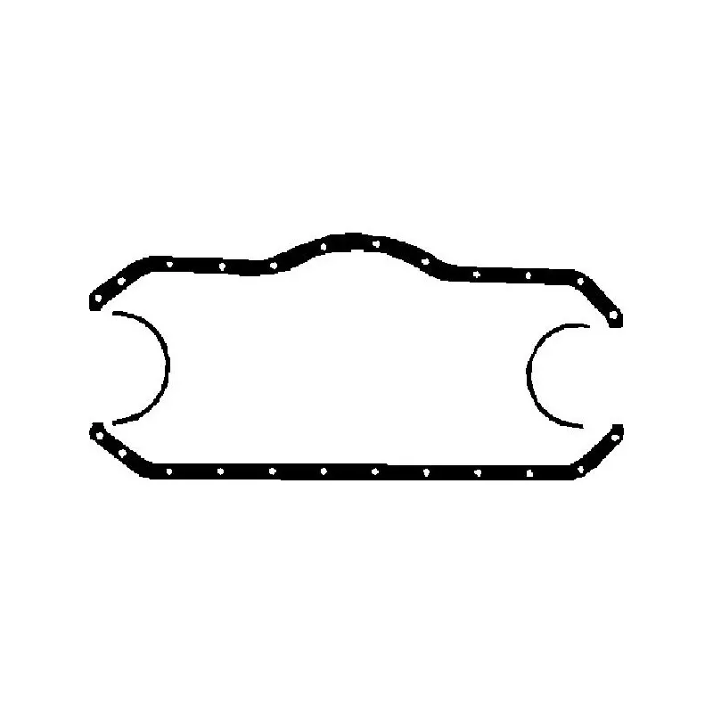 Jeu de joints d'étanchéité, carter d'huile ELRING 893.110