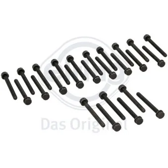 Jeu de boulons de culasse de cylindre ELRING