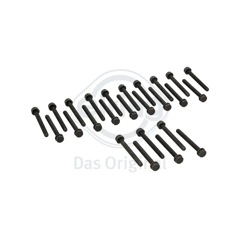 Jeu de boulons de culasse de cylindre ELRING 820.075