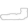 Joint d'étanchéité, couvercle de carter de distribution ELRING 759.139 - Visuel 2