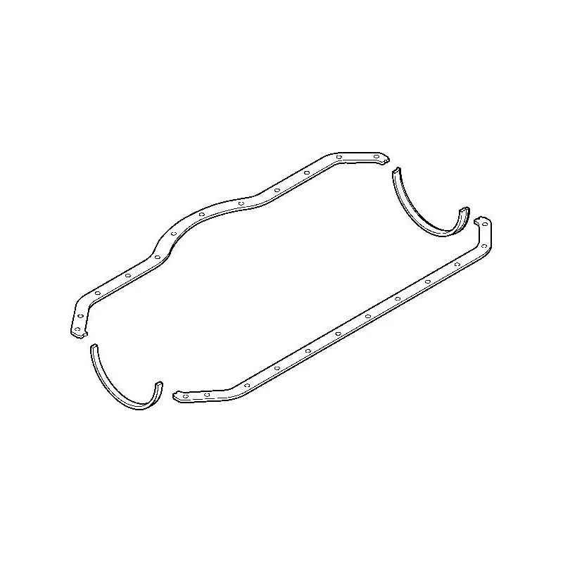 Jeu de joints d'étanchéité, carter d'huile ELRING 805.240