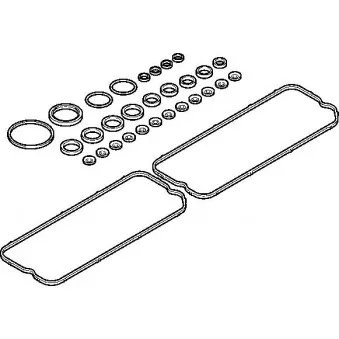 Jeu de joints d'étanchéité, couvercle de culasse ELRING