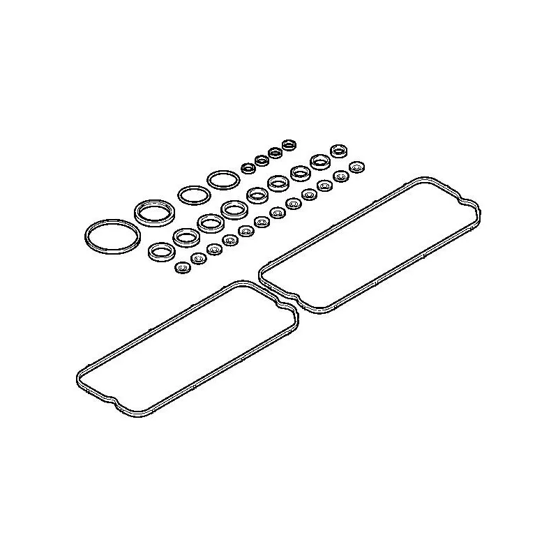 Jeu de joints d'étanchéité, couvercle de culasse ELRING 754.927