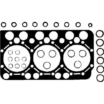 Joint d'étanchéité, culasse ELRING