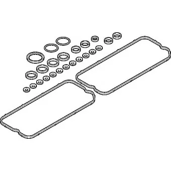 Jeu de joints d'étanchéité, couvercle de culasse ELRING