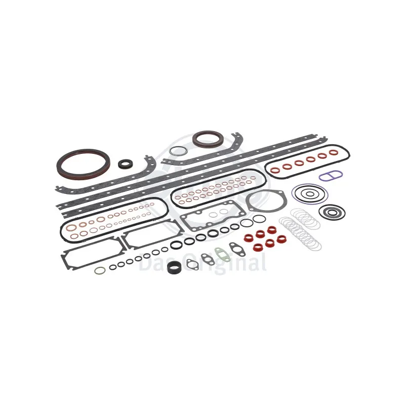 Jeu de joints d'étanchéité, carter de vilebrequin ELRING 755.648