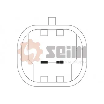 Lève-vitre avant gauche SEIM 901201