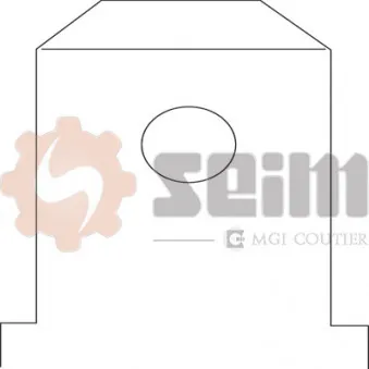 Lève-vitre avant gauche SEIM 901223