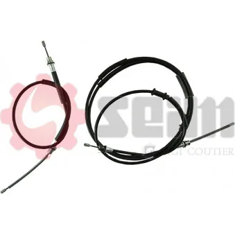 Tirette à câble, frein de stationnement SEIM