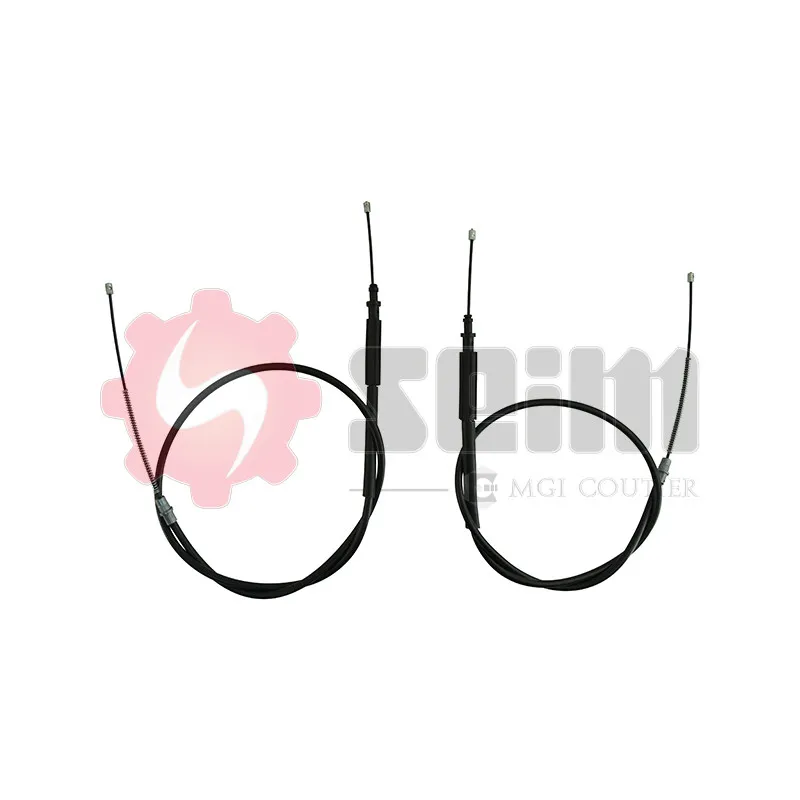 Tirette à câble, frein de stationnement SEIM 803760