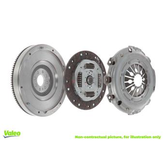 Kit d'embrayage + Volant moteur VALEO 835058