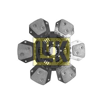 Disque d'embrayage LUK 328 0261 10