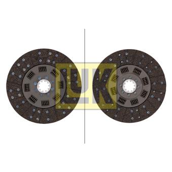 Disque d'embrayage LUK 328 0168 10