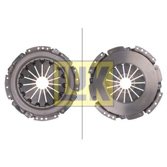 Mécanisme d'embrayage LUK 128 0253 60