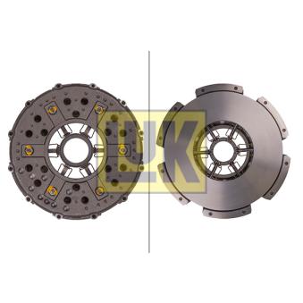 Mécanisme d'embrayage LUK