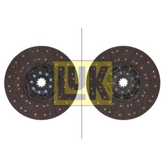 Disque d'embrayage LUK 338 0117 10