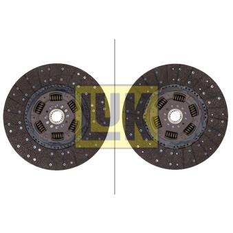 Disque d'embrayage LUK 340 0049 10