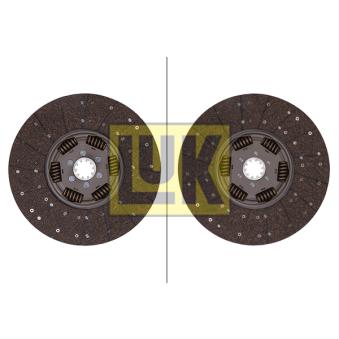 Disque d'embrayage LUK 338 0155 10