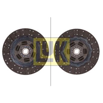 Disque d'embrayage LUK 340 0049 12