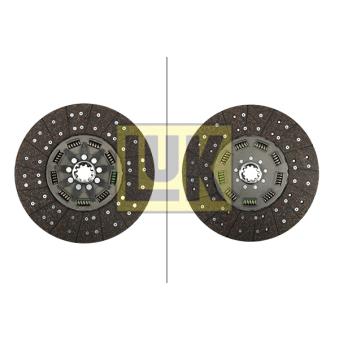 Disque d'embrayage LUK 335 0103 16