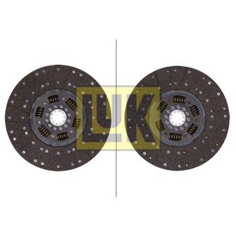 Disque d'embrayage LUK 336 0007 10