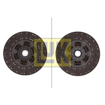 Disque d'embrayage LUK 343 0137 10