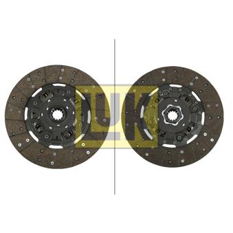Disque d'embrayage LUK 330 0149 10