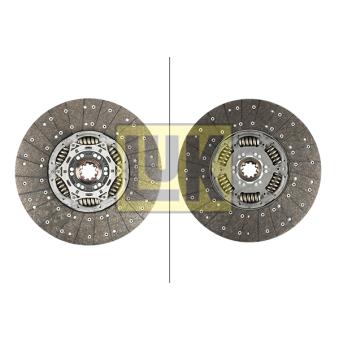 Disque d'embrayage LUK 343 0209 10
