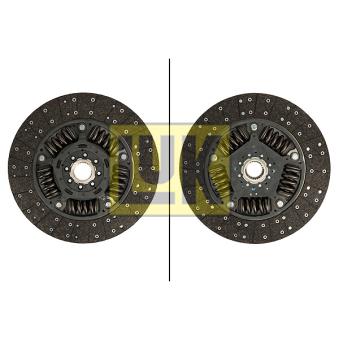 Disque d'embrayage LUK 343 0240 10