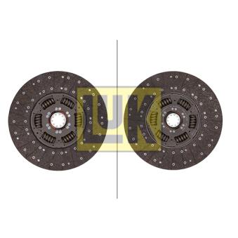Disque d'embrayage LUK