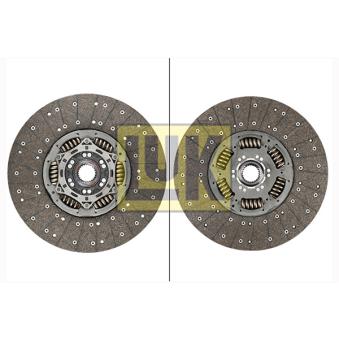 Disque d'embrayage LUK