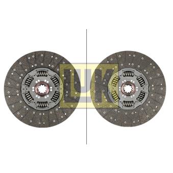 Disque d'embrayage LUK 343 0205 10