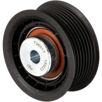 Poulie renvoi/transmission, courroie trapézoïdale à nervures GATES T36517