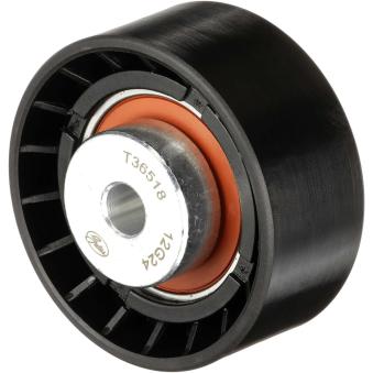 Poulie renvoi/transmission, courroie trapézoïdale à nervures GATES T36518