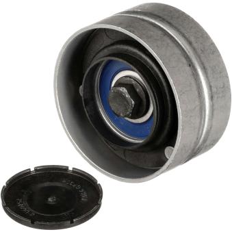 Poulie renvoi/transmission, courroie trapézoïdale à nervures GATES T36529