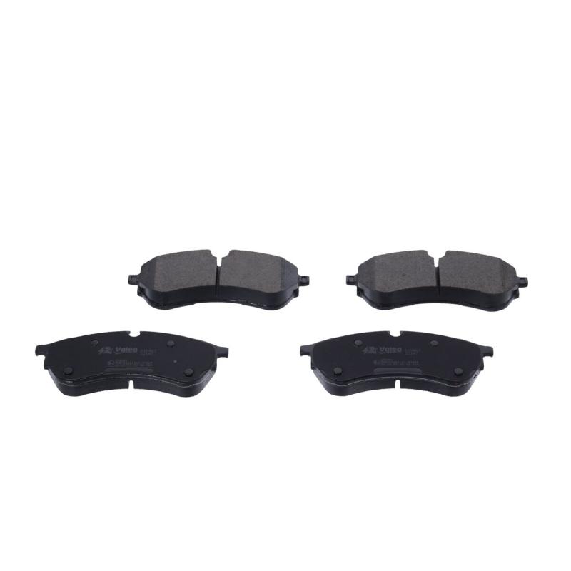 Jeu de 4 plaquettes de frein arrière VALEO 610463 - Visuel 1
