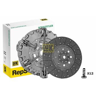 Kit d'embrayage LUK 633 1355 19