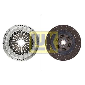 Kit d'embrayage LUK 640 3014 09