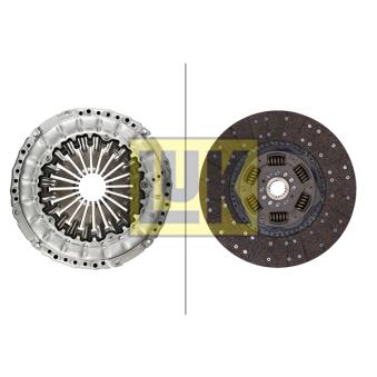 Kit d'embrayage LUK 640 3014 19