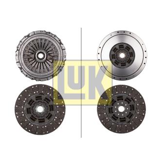 Kit d'embrayage LUK 640 3027 18