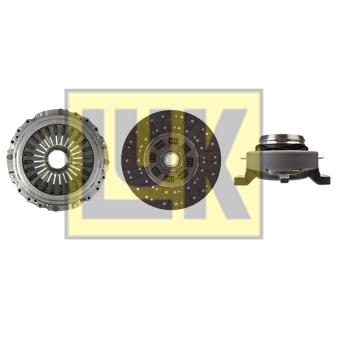 Kit d'embrayage LUK 643 3094 00
