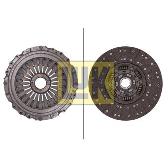 Kit d'embrayage LUK