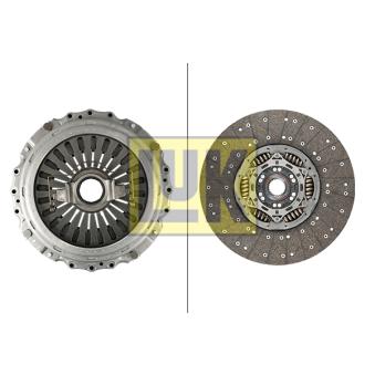 Kit d'embrayage LUK