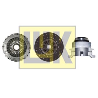 Kit d'embrayage LUK